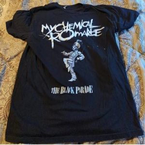 Vintage Y2K My chemical romance the black parade band tee medium
